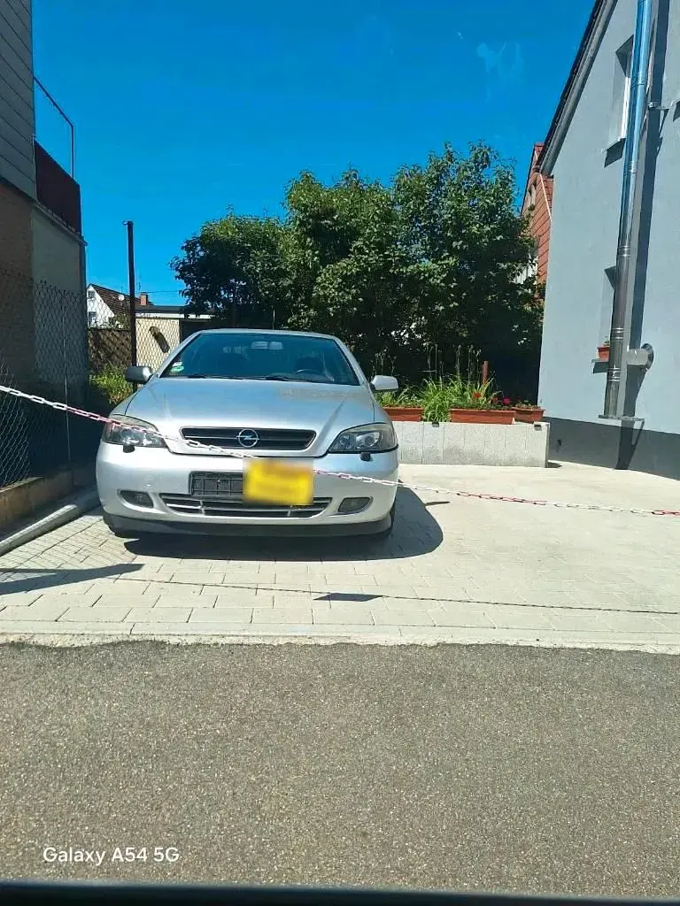 Używany Opel Astra 147 KM (108 kW) 2002 Szary Coupe