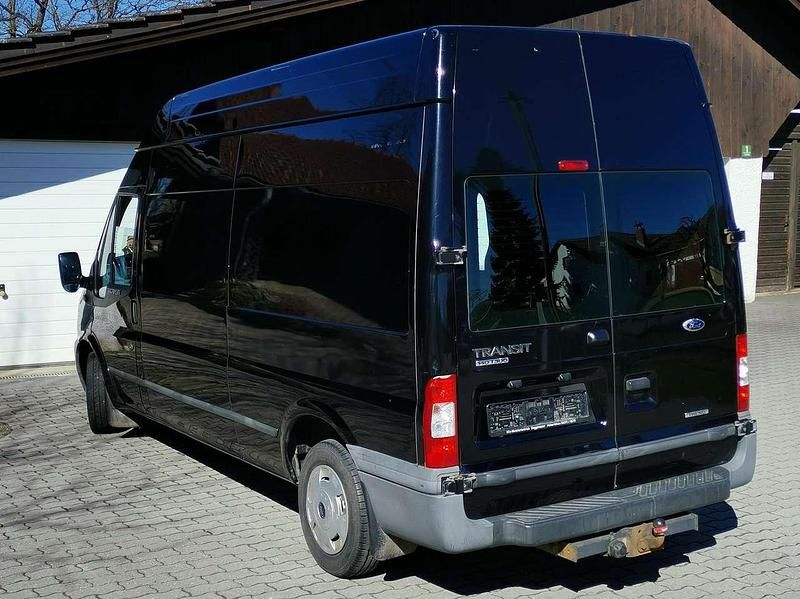 Gebraucht Ford Transit Trend 140 PS (102 kW) 2013 Schwarz Van