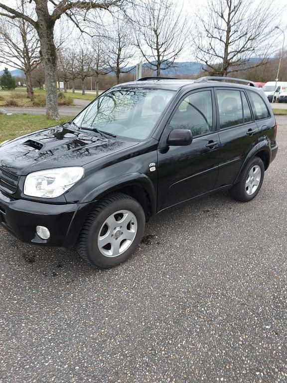 Gebraucht Toyota RAV4 116 PS (85 kW) 2005 Schwarz SUV