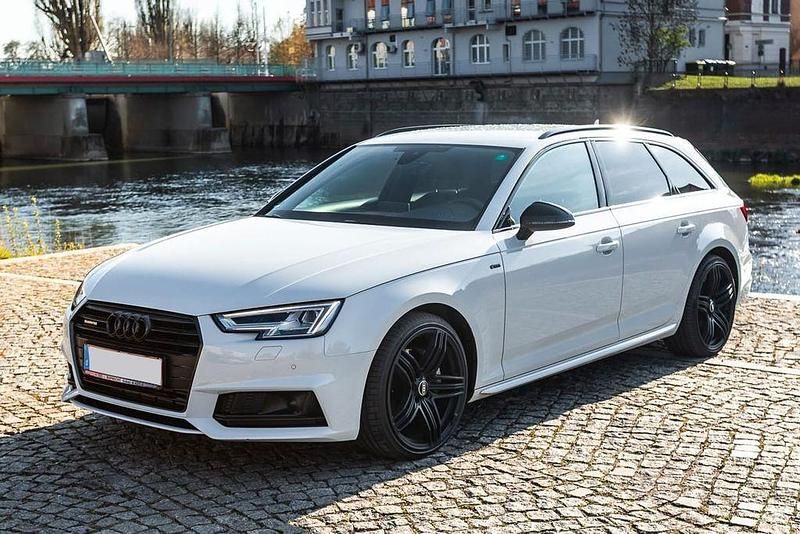Gebraucht Audi A4 S-Line 218 PS (160 kW) 2018 Weiß Limousine