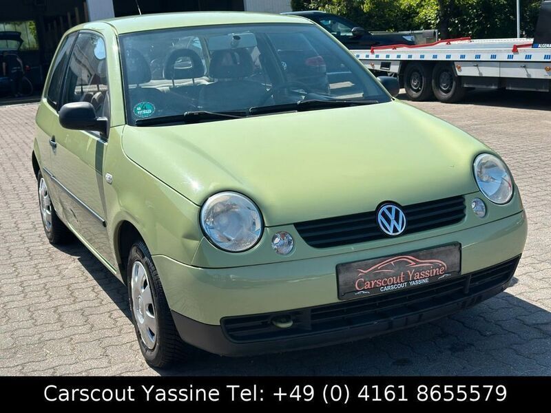 Grün Gebraucht 2003 VW Lupo Basis Kleinwagen | 1.490 € (Fairer Preis) - Bild 1/4