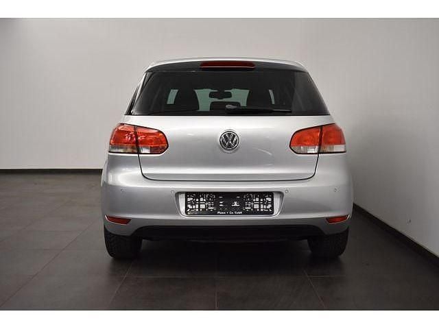 Gebraucht VW Golf VI Style 86 PS (63 kW) 2011 Silber Kleinwagen