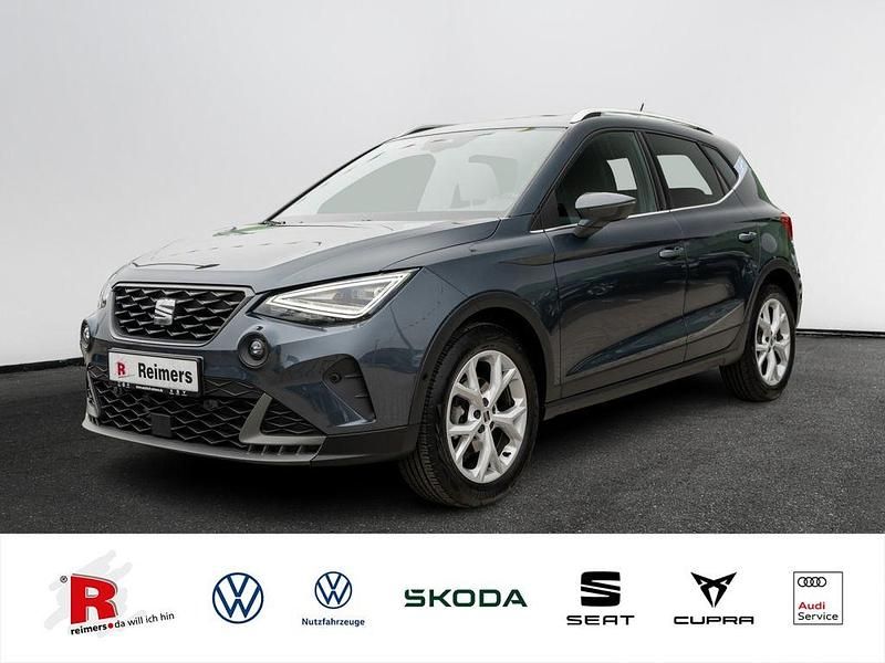 Gebraucht Seat Arona FR 110 PS (80 kW) 2024 Grau SUV