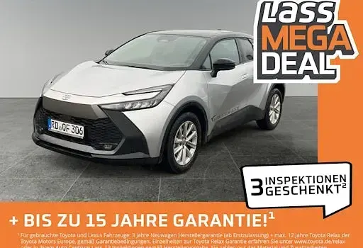 Gebraucht Toyota C-HR 140 PS (102 kW) 2025 Schwarz SUV