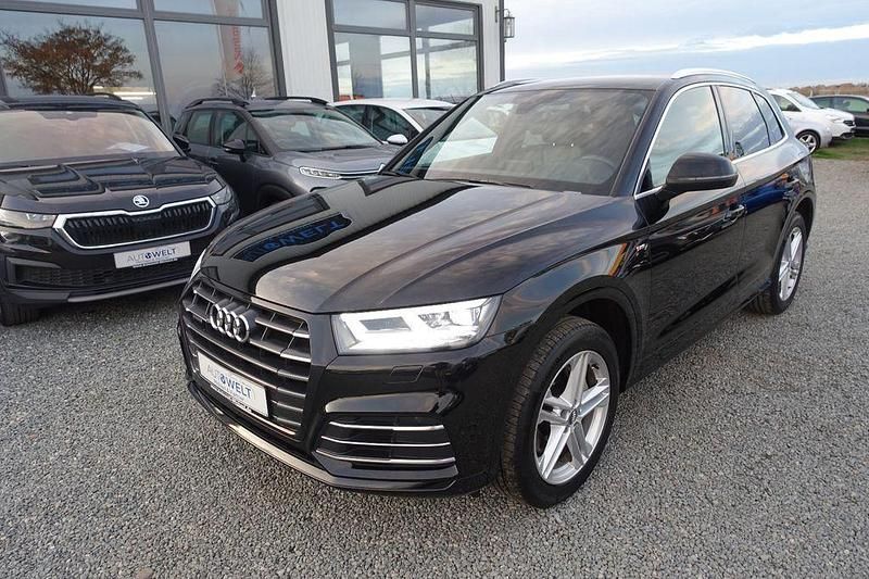 Gebraucht Audi Q5 S-Line 252 PS (185 kW) 2020 Brillantschwarz SUV