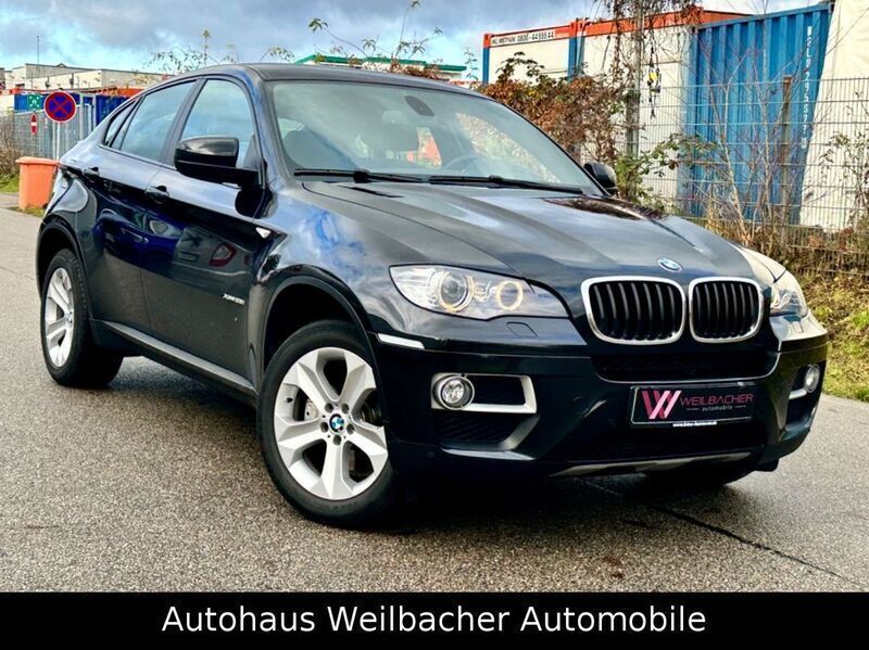 Gebraucht BMW X6 Sport Line 306 PS (225 kW) 2014 Black sapphire metallic SUV