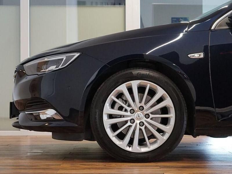 Gebraucht Opel Insignia Dynamic 170 PS (125 kW) 2017 Blau metallic Limousine