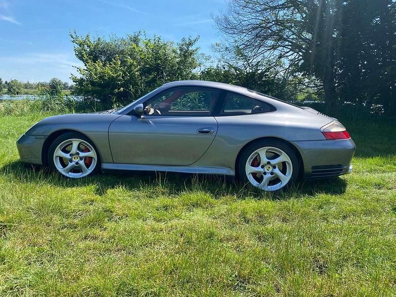 Gebraucht Porsche 911 Carrera 4S 320 PS (235 kW) 2003 Sealgrau metallic Coupé