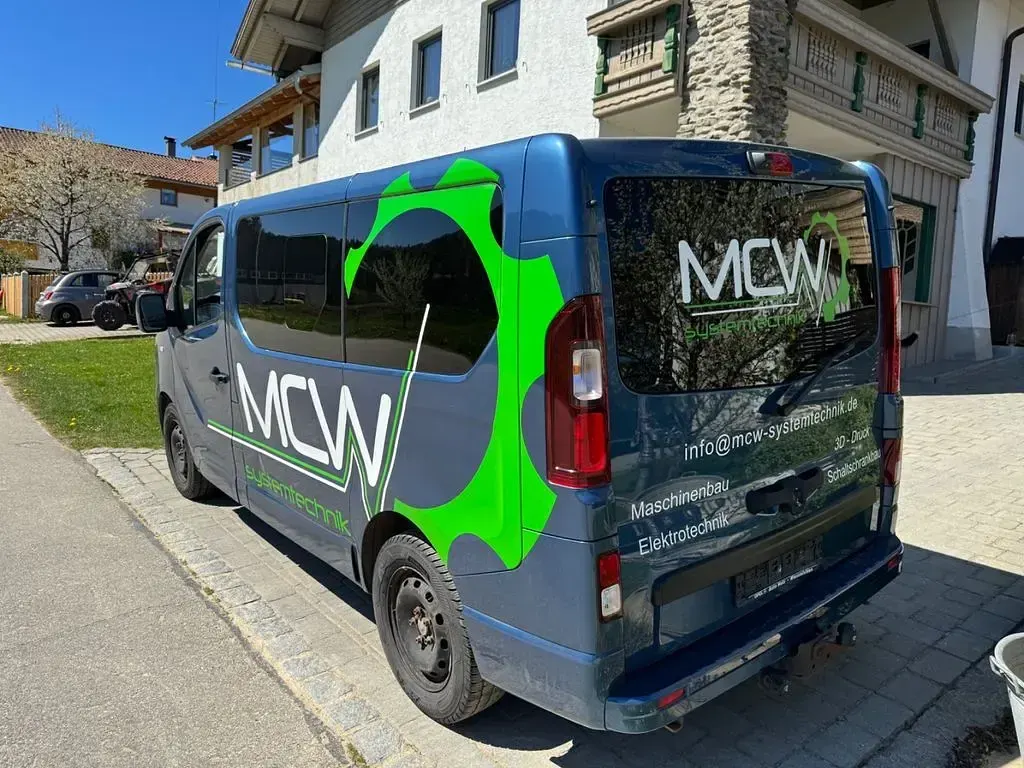 Gebraucht Opel Vivaro 125 PS (91 kW) 2017 Van / Kleinbus