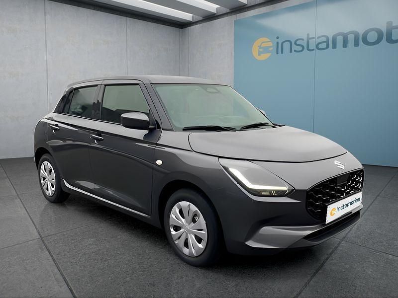 Neu Suzuki Swift 83 PS (61 kW) 2025 Grau Kleinwagen