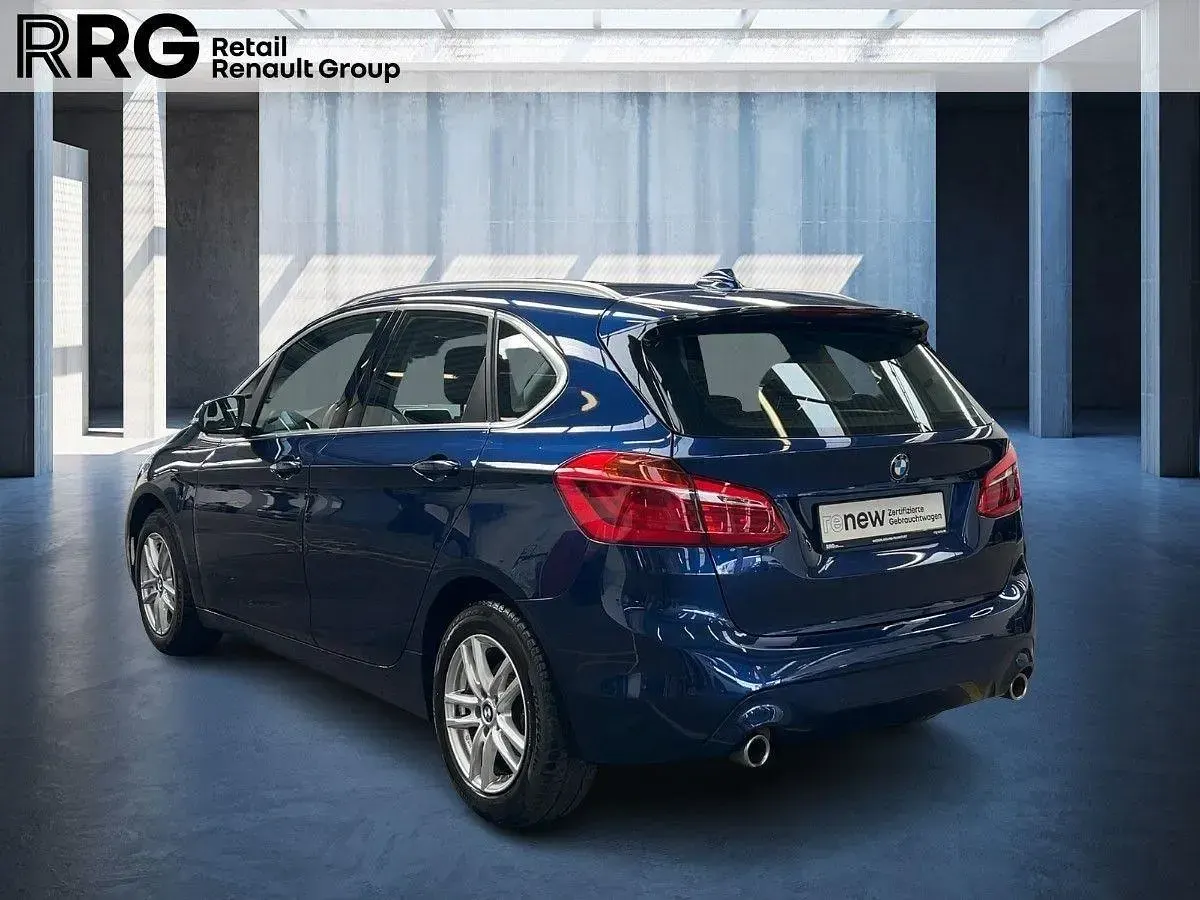 Gebraucht BMW 218 Active Tourer Performance 150 PS (110 kW) 2020 Blau Van / Kleinbus