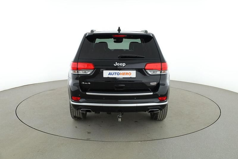 Gebraucht Jeep Grand Cherokee Summit 250 PS (183 kW) 2019 Schwarz SUV