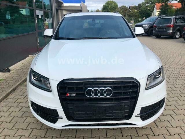 Gebraucht Audi SQ5 Competition 326 PS (239 kW) 2017 Weiß metallic SUV