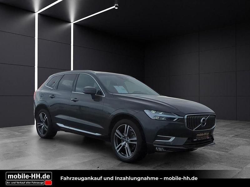Gebraucht Volvo XC60 Inscription 197 PS (144 kW) 2020 Pine grey / SUV