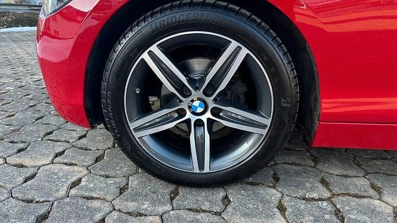 Gebraucht BMW 116 136 PS (100 kW) 2015 Rot Kleinwagen