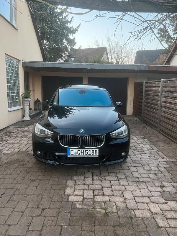 Schwarz Gebraucht 2011 BMW 550 Gran Turismo Limousine | 15.500 € (Fairer Preis) - Bild 1/4