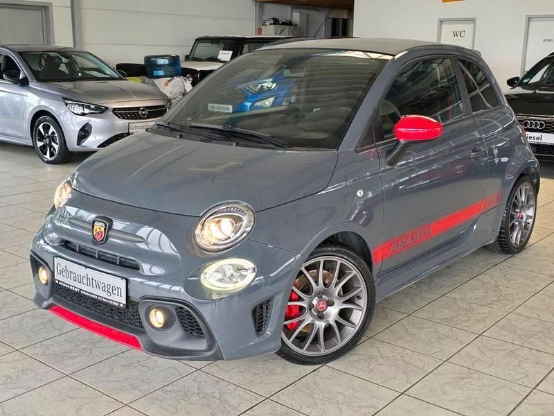 Grau Gebraucht 2020 Abarth 595C Competizione Cabrio | 19.999 € (Guter Preis) - Bild 1/4
