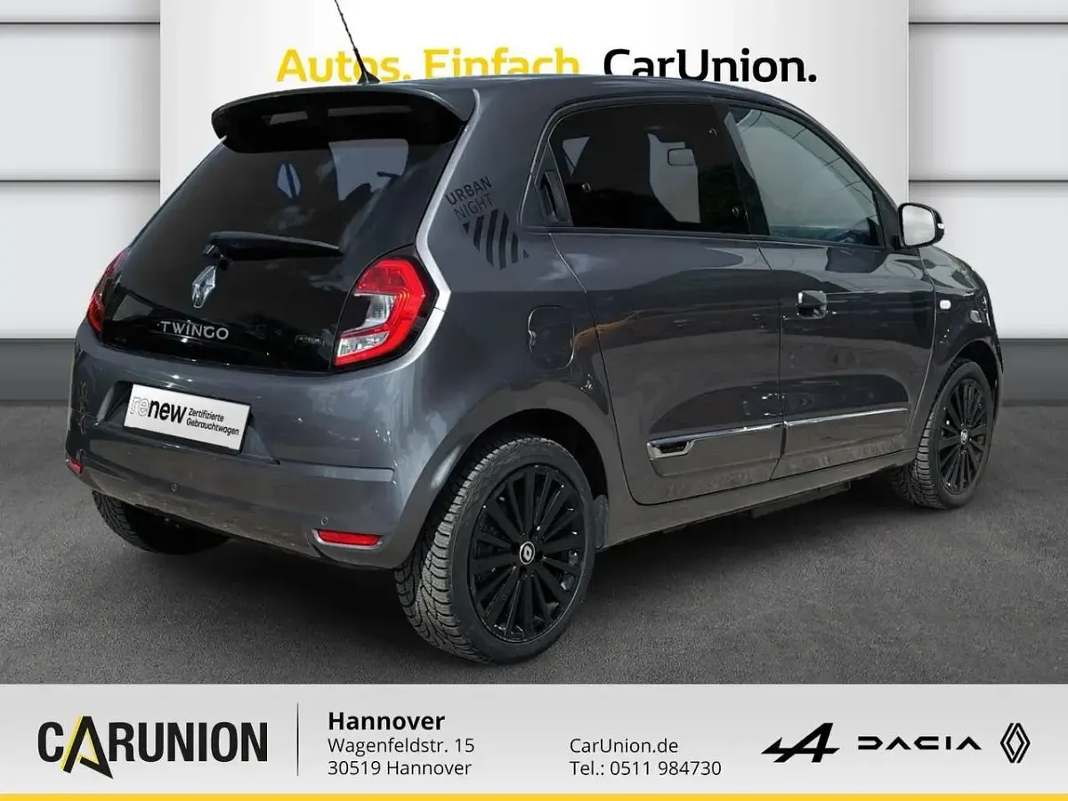 Gebraucht Renault Twingo Techno 30 kW (42 PS) 2023 Grau Kleinwagen