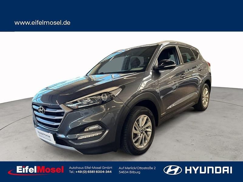Braun Gebraucht 2018 Hyundai Tucson Passion SUV | 15.890 € (Fairer Preis) - Bild 1/4