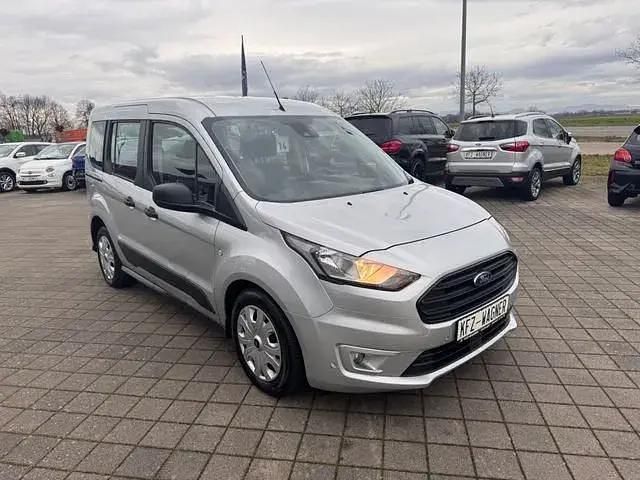 Second-hand Ford Transit Connect 101 CP (74 kW) 2019 Argintiu Monovolum