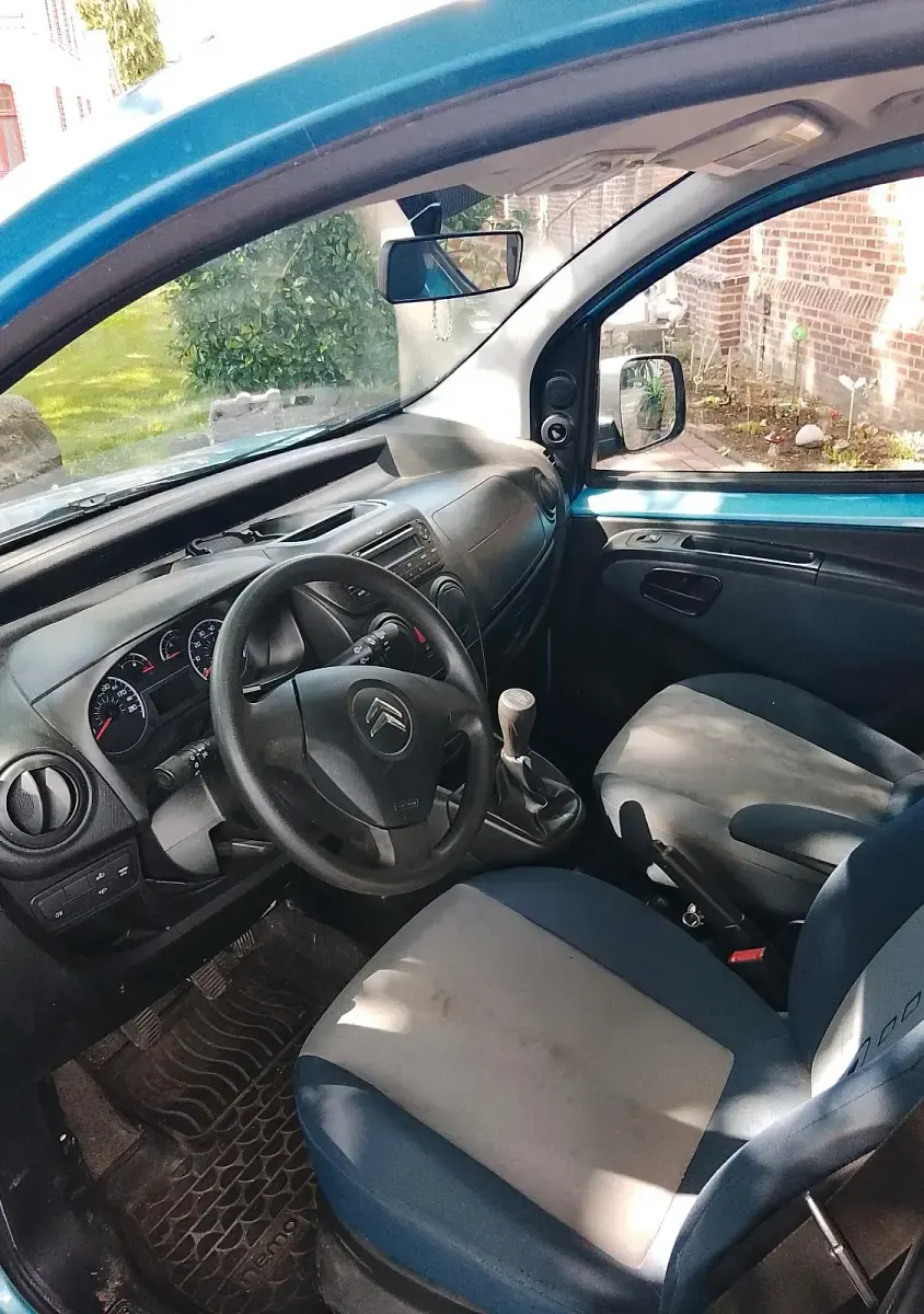 Gebraucht Citroën Nemo 75 PS (55 kW) 2012 Blau Van / Kleinbus