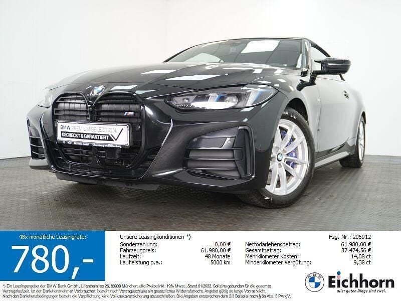 Schwarz Gebraucht 2025 BMW M440 M Sport Limousine | 57.350 € (Superpreis) - Bild 1/4