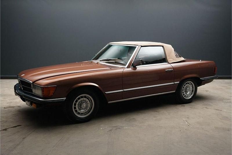 Gebraucht Mercedes SL280 1979 Braun Cabrio