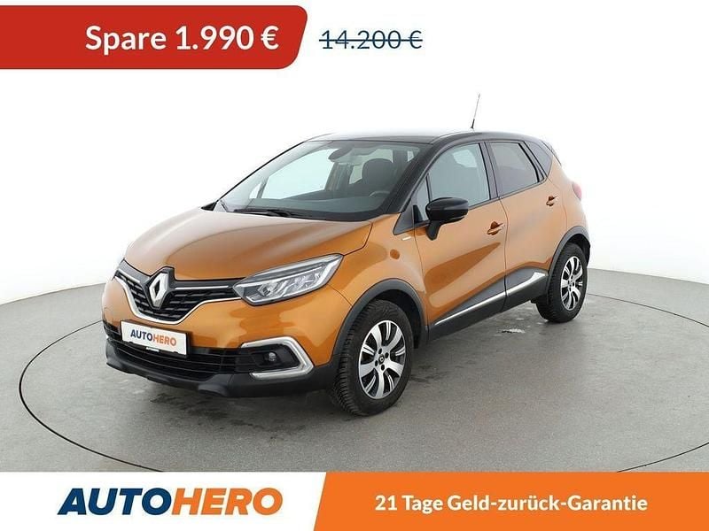 Orange Gebraucht 2019 Renault Captur LIMITED SUV | 12.210 € (Superpreis) - Bild 1/3