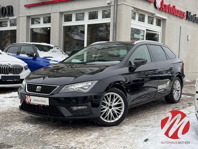 Gebraucht Seat Leon ST Style Plus 110 PS (80 kW) 2018 Mitternachtsschwarz Kombi