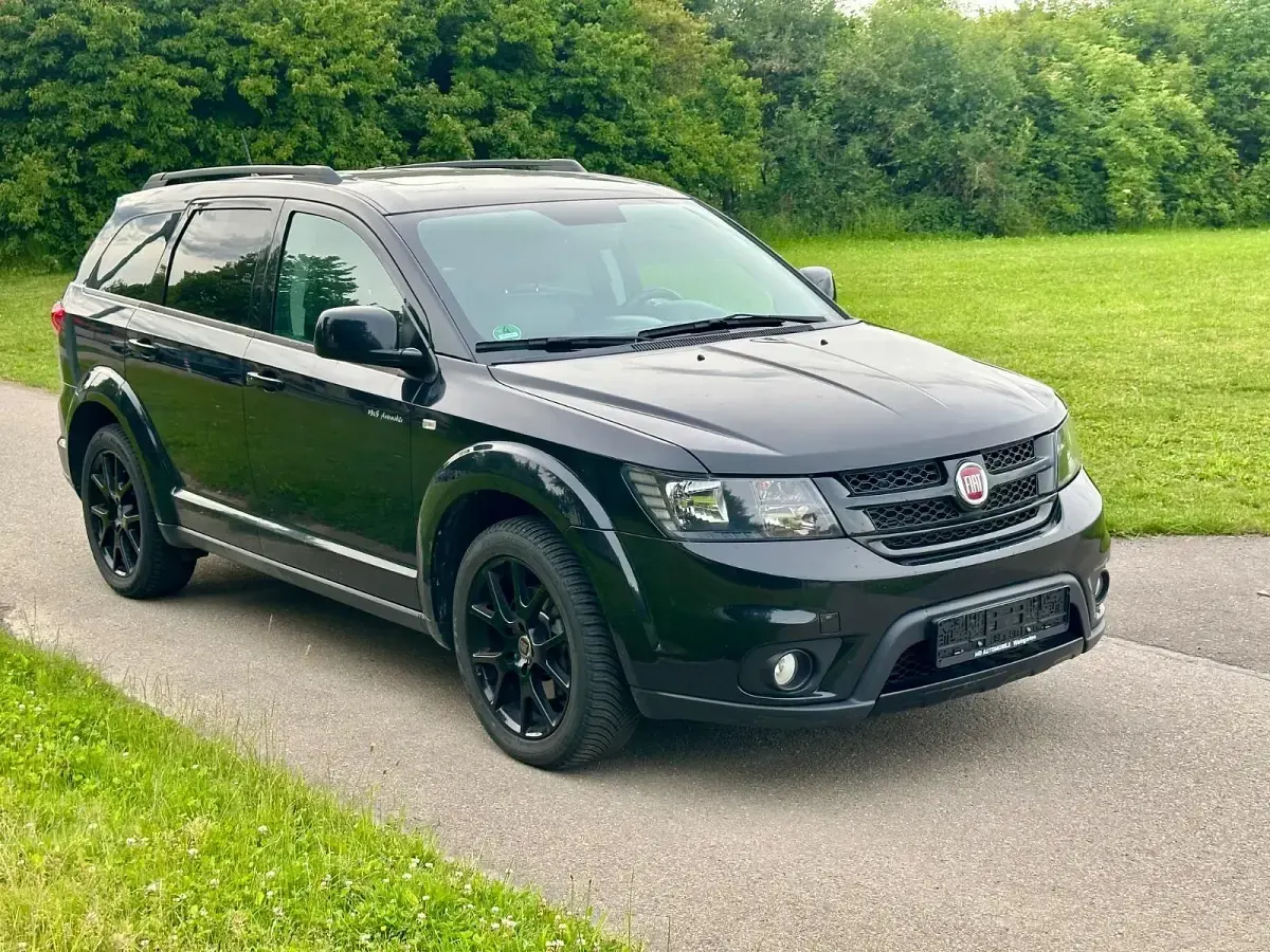 Gebraucht Fiat Freemont Black Code 170 PS (125 kW) 2015 Schwarz SUV