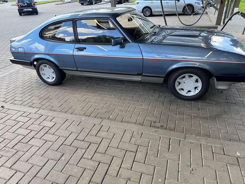 Blau Gebraucht 1984 Ford Capri Coupé | 18.900 € - Bild 1/4