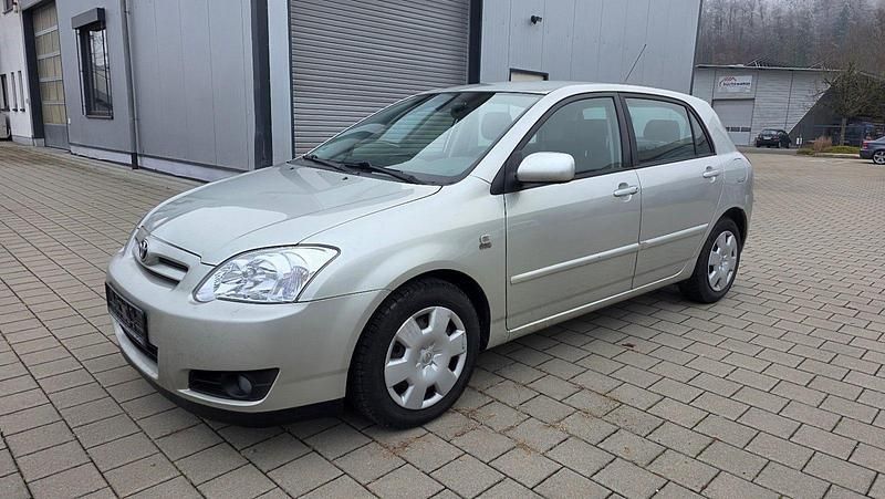 Gebraucht Toyota Corolla 110 PS (80 kW) 2006 Grau Limousine