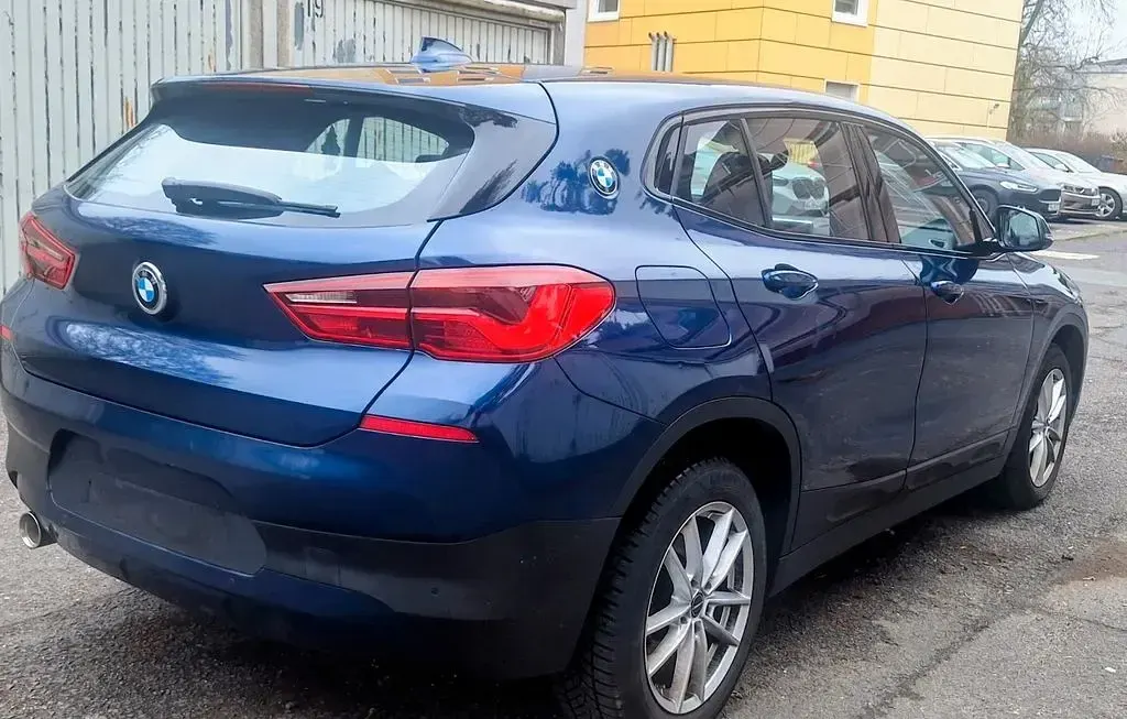 Gebraucht BMW X2 Advantage 140 PS (102 kW) 2019 Schwarz SUV