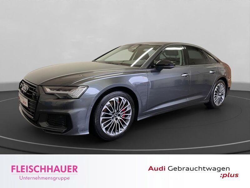 Grau Gebraucht 2023 Audi A6 Sport Limousine | 45.900 € (Fairer Preis) - Bild 1/4