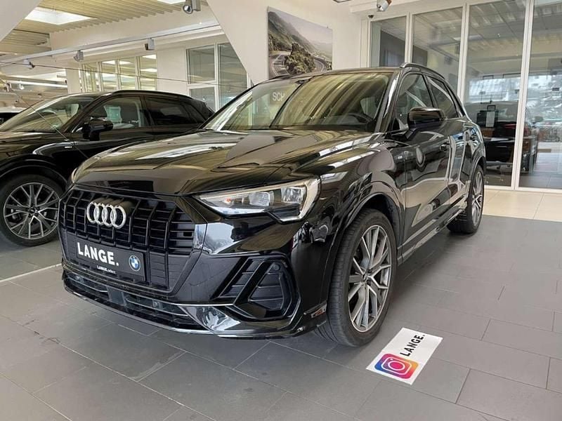 Gebraucht Audi Q3 S-Line 150 PS (110 kW) 2019 Mythosschwarz metallic SUV