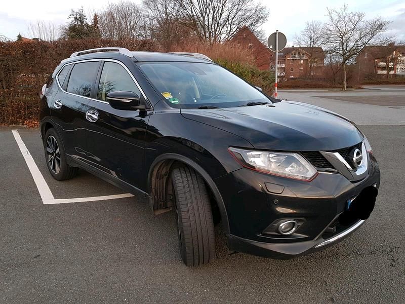 Schwarz Gebraucht 2015 Nissan X-Trail SUV | 7.500 € (Superpreis) - Bild 1/4