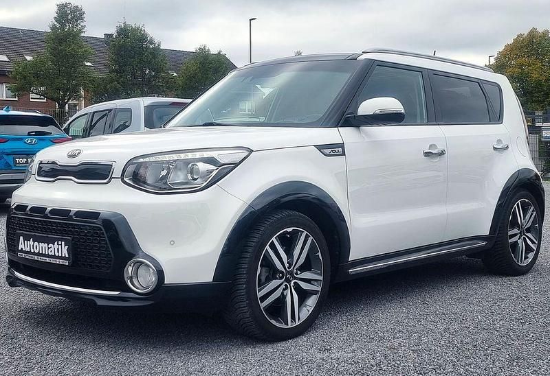 Gebraucht Kia Soul Spirit 136 PS (100 kW) 2016 Weiß SUV