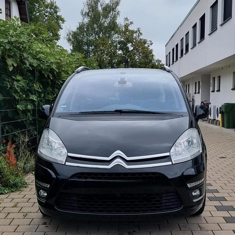 Schwarz Gebraucht 2013 Citroën Grand C4 Picasso Van / Kleinbus | 6.000 € - Bild 1/4