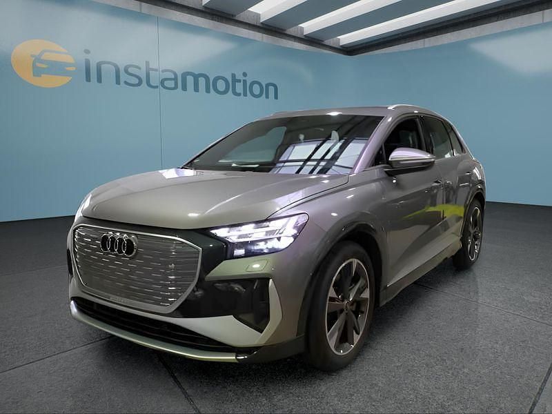 Gebraucht Audi Q4 e-tron S-Line 150 kW (204 PS) 2023 Grau SUV