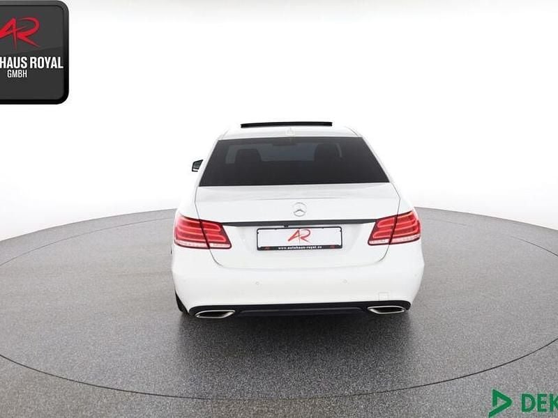 Gebraucht Mercedes E350 Avantgarde Edition 258 PS (189 kW) 2016 Polarweiss Limousine