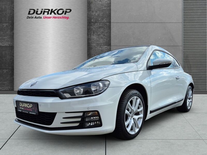 Weiß Gebraucht 2015 VW Scirocco Coupé | 10.990 € (Fairer Preis) - Bild 1/4
