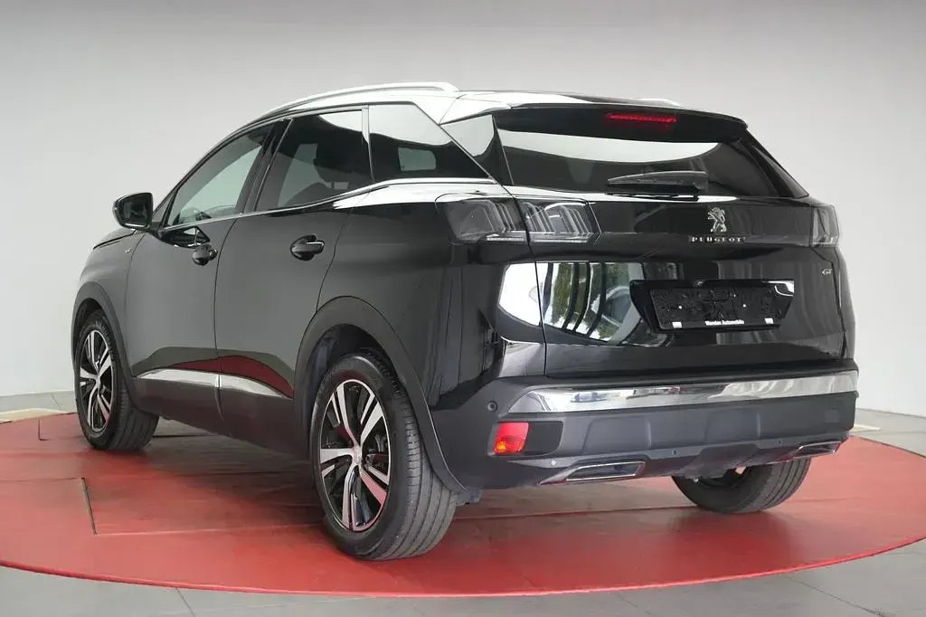 Gebraucht Peugeot 3008 GT 131 PS (96 kW) 2024 Schwarz SUV