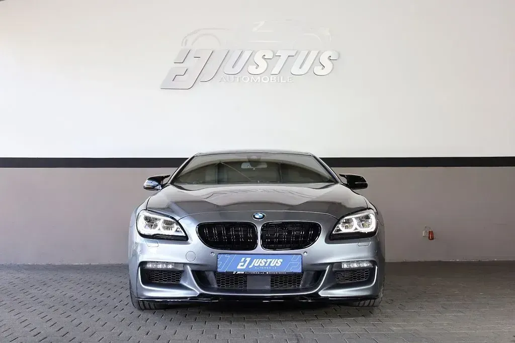 Gebraucht BMW 650 Performance 449 PS (330 kW) 2018 Grau Coupé