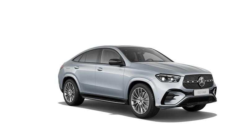 Hightechsilber metallic Neu 2025 Mercedes GLE300 Coupé | 97.085 € (Guter Preis) - Bild 1/4