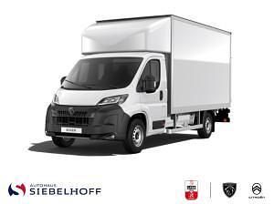 Neu Peugeot Boxer 140 PS (102 kW) 2025 Weiß (kaolinweiß) Van