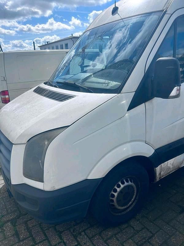 Gebraucht VW Crafter 163 PS (119 kW) 2010 Weiß Van