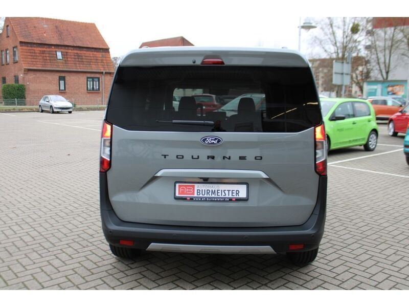 Neu Ford Tourneo Courier Active 125 PS (91 kW) 2025 Silber Van / Kleinbus