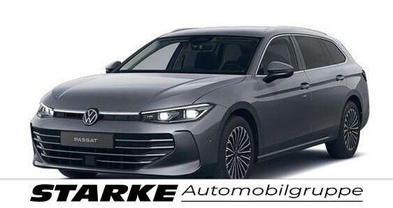 Grau Neu 2025 VW Passat Elegance Kombi | 40.640 € - Bild 1/4