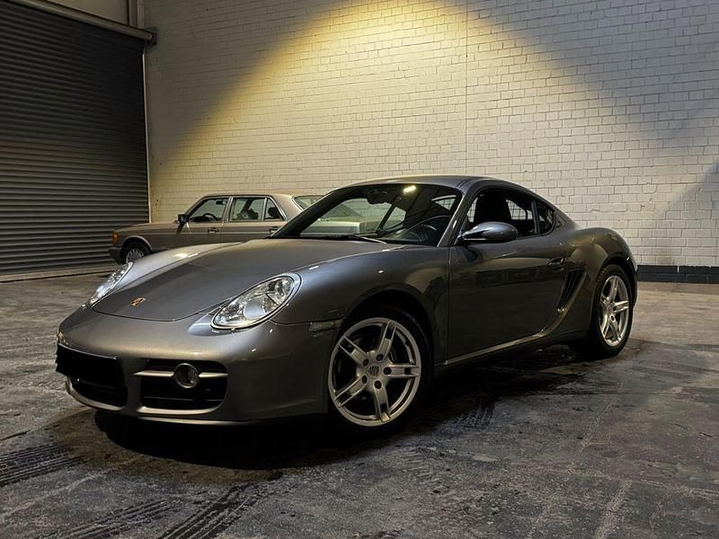 Occasion Porsche Cayman 245 ch (180 kW) 2008 Gris Coupé
