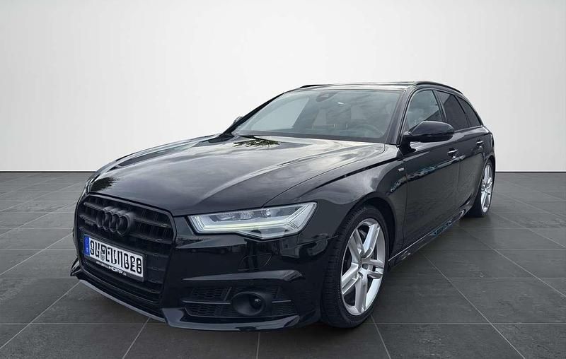 Schwarz Gebraucht 2018 Audi A6 Sport Kombi | 23.500 € (Superpreis) - Bild 1/4